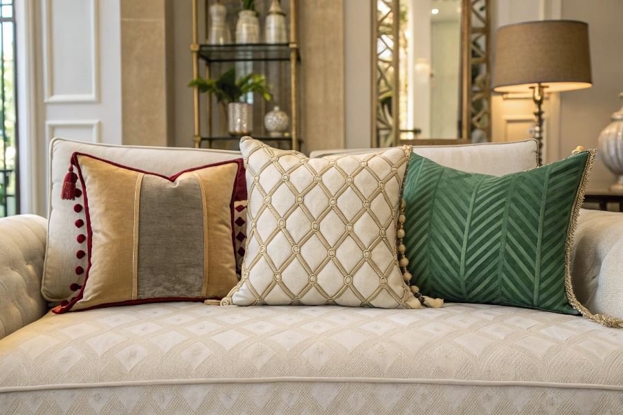 1282-decorative-pillows-comfort-style Uyingiz uchun eng sifatli 3 dekorativ yostiq materiali