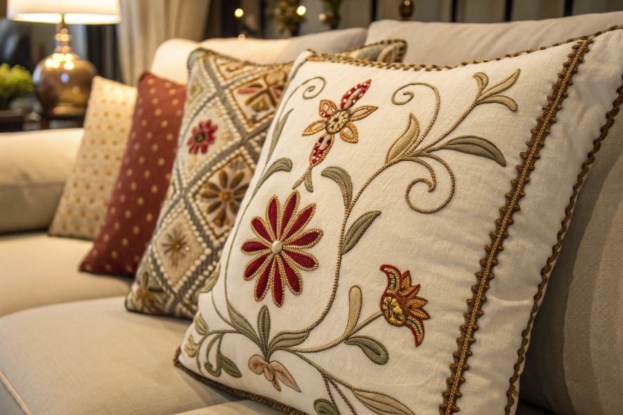 1290-handmade-vs-factory-decorative-pillows Qo’l mehnati va fabrika yostiqlar: qaysi biri afzal?