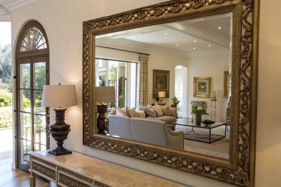 1321-mirrors-for-home-interior-design Interyer uchun ko’zgularni tanlashning zamonaviy usullari