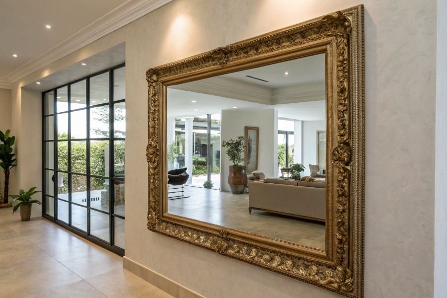 1326-mirrors-transform-home-space Devorga o’rnatiladigan ko’zgu: tanlash mezonlari va sirlari