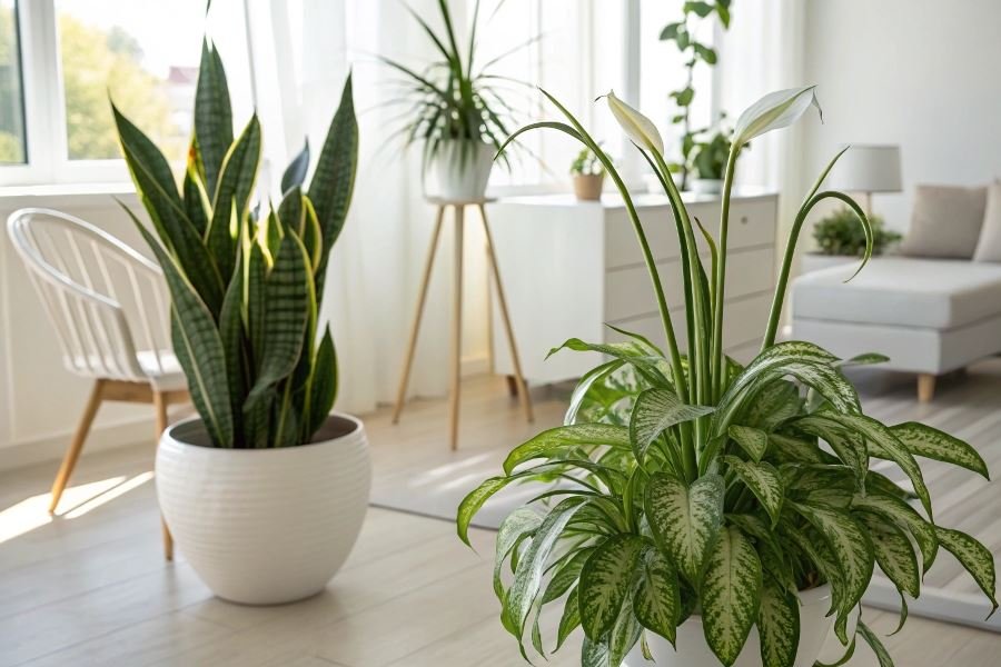 1339-plants-protect-family-health Uyda havoni tozalaydigan 3 ajoyib o’simlik va ularning foydasi