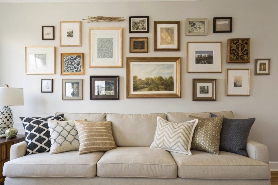 1346-wall-art-expressing-your-personality Devor dekorini joylashtirish: professional usullar va sirlar