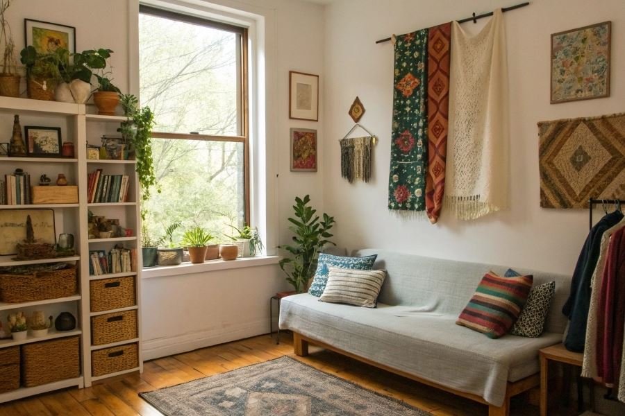 1352-small-apartment-budget-decor-ideas Kichik kvartiralar uchun aqlli va byudjetli dekor g’oyalari