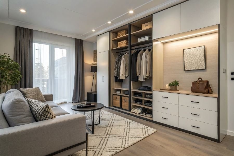 1373-compact-storage-solutions-for-small-spaces Kichik kvartirada dekorativ saqlash: 3 ta eng yaxshi yechim