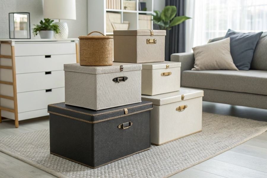 1375-decorative-boxes-home-organization-art Dekorativ qutilar bilan uyingizni samarali tashkil etish