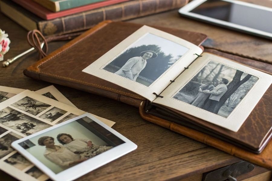 1392-photo-albums-family-heritage-digital-legacy Zamonaviy fotoalbomlar turlari va ularni tanlash bo’yicha qo’llanma