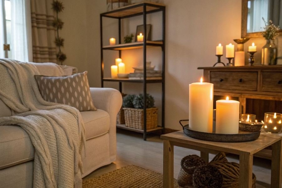 1404-safe-candles-children-pets-home Bolalar va hayvonlar uchun xavfsiz shamlar: eng yaxshi tanlov