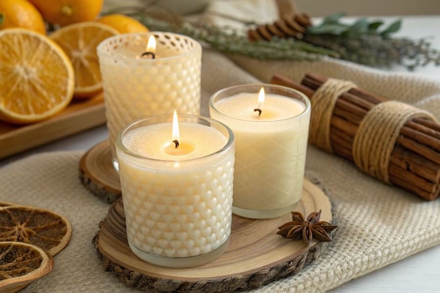 1407-eco-friendly-candles-buying-guide Tabiiy Shamlar: Ekologik Tanlov Uchun To’g’ri Mezonlar