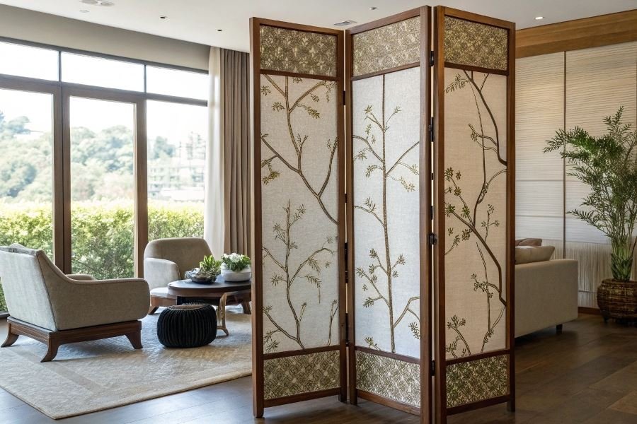 1422-space-dividers-ancient-palaces-modern-apartments Qiyshaytiriladigan devorlar: tanlash mezonlari va yechimlar