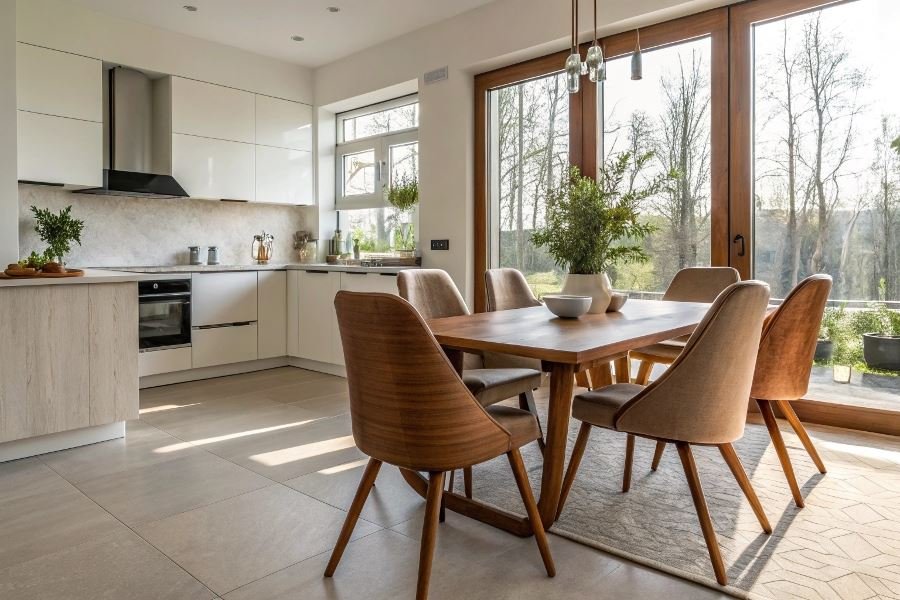 1459-perfect-kitchen-chairs-selection-guide Oshxona stoli uchun stullarni tanlashning 5 muhim mezoni