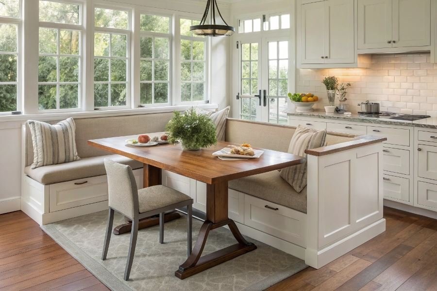 1460-corner-kitchen-tables-functional-revolution Burchakli oshxona stollari: afzalliklari va joylashish usullari