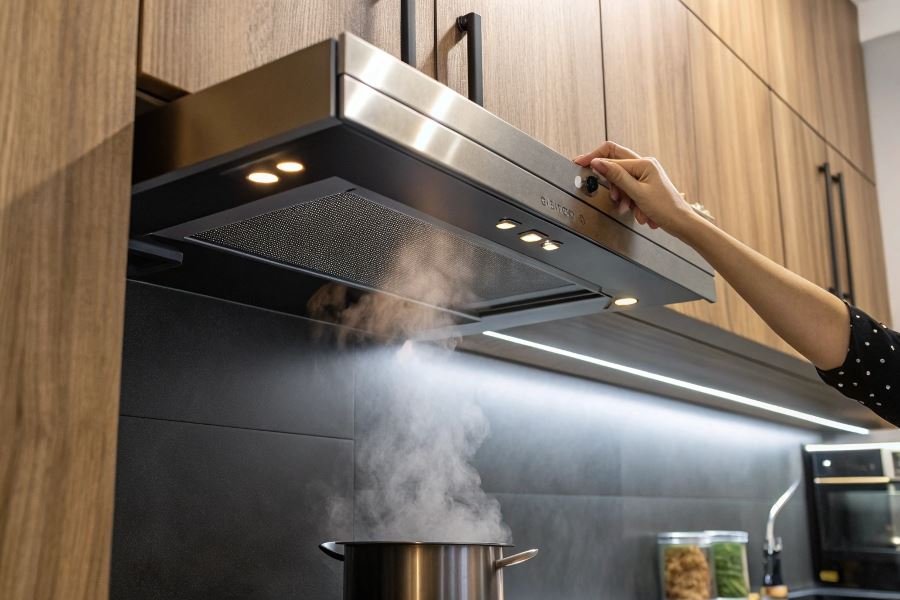 148-invisible-kitchen-hood-sensors-transform-space Aqlli sensorli havoni chiqarish tizimlari: afzallik va kamchiliklar