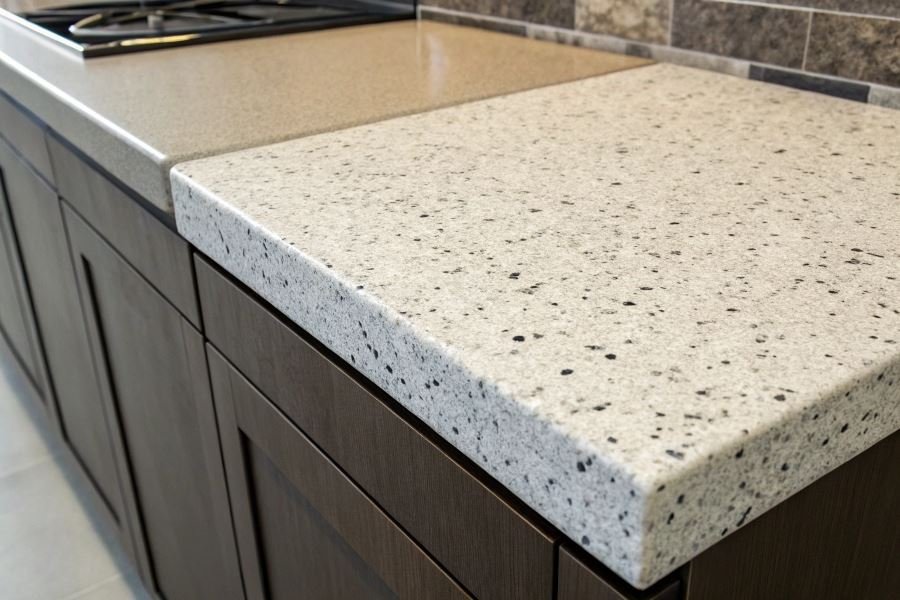 1482-kitchen-countertop-material-selection-guide Oshxona stoli uchun eng amaliy materiallar: to’g’ri tanlov