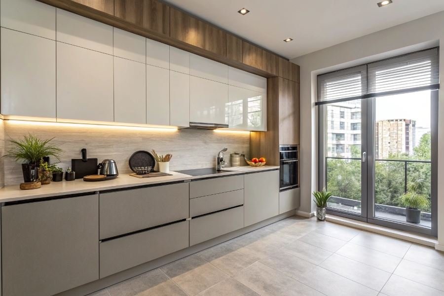 1483-corner-kitchens-functionality-style Burchakli oshxonalar: afzalliklar va kamchiliklarni bilish