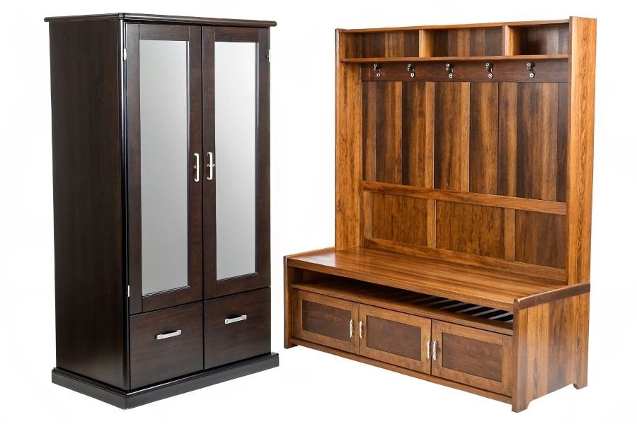 1503-durable-practical-entryway-furniture-materials Kirish xonasi uchun top 3 mebel materiali: tanlash sirlari