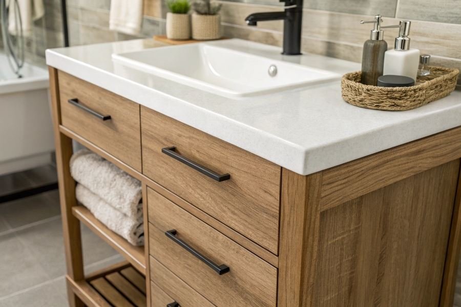 1513-waterproof-bathroom-furniture-selection-guide Suvga chidamli hammom mebellari: eng yaxshi materiallar tanlovi