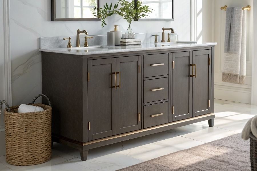 1515-choosing-perfect-bathroom-vanity Zamonaviy yuvinish stollarini tanlash: sifat va funksionallik