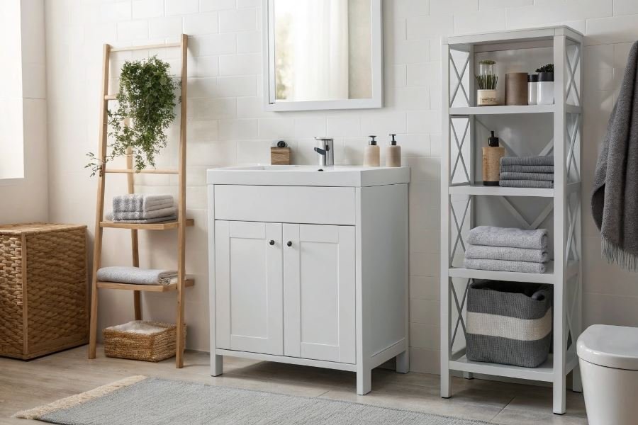1519-affordable-bathroom-furniture-quality-budget Vannaxona uchun sifatli byudjet mebellar: top materiallar