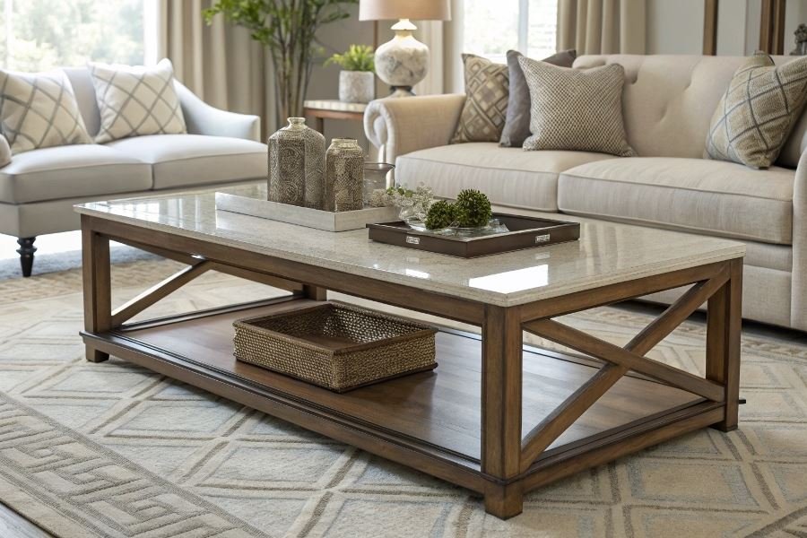 1525-coffee-table-transforms-living-space Jurnallik stolni interyer dizayniga mukammal moslashtirish sirlari