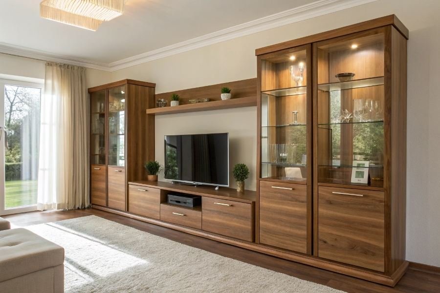 1526-corner-walls-living-room-space-revolution Boshqaruv xonalari uchun burchak devorlari: tanlash sirlari