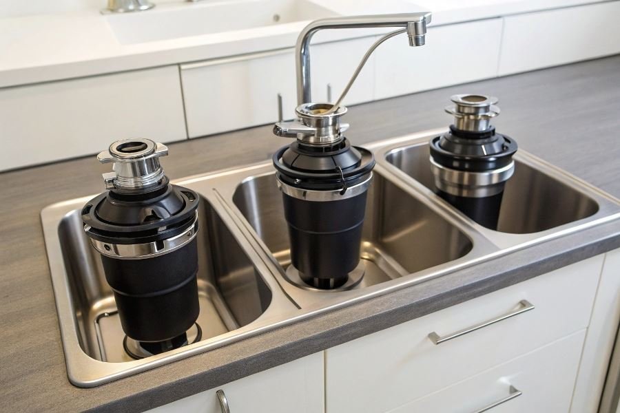 153-food-waste-disposers-kitchen-revolution Top 3 oziq-ovqat chiqindi maydalagichlar: narx va sifat