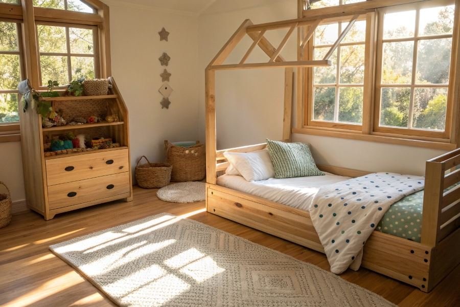 1534-green-furniture-for-childrens-rooms Bolalar salomatligi uchun ekologik mebellar: xavfsiz tanlov
