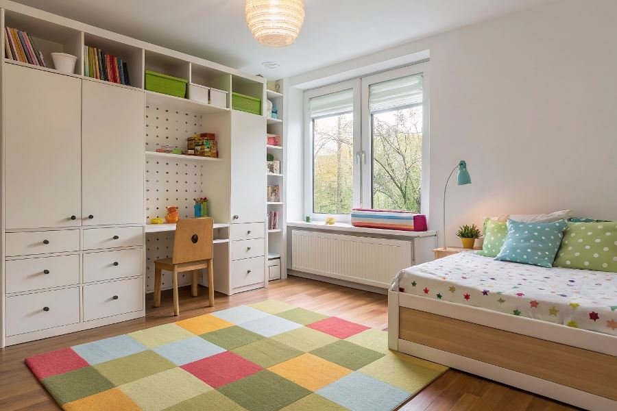 1537-kids-room-development-comfort Bolalar xonasini tashkil etish: funksional zonalar yaratish