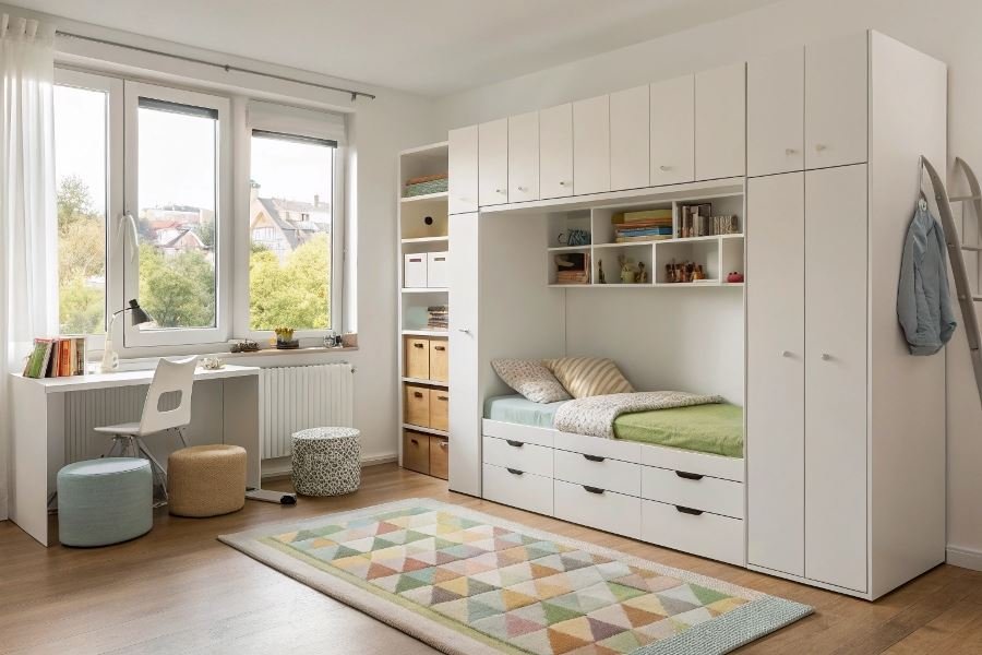 1538-transformable-furniture-for-kids-rooms Bolalar xonasi uchun transformator mebel: afzallik va kamchiliklar