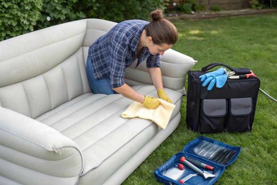 1555-inflatable-furniture-care-longevity-tips Naychali mebelni to’g’ri parvarish qilish sirlari