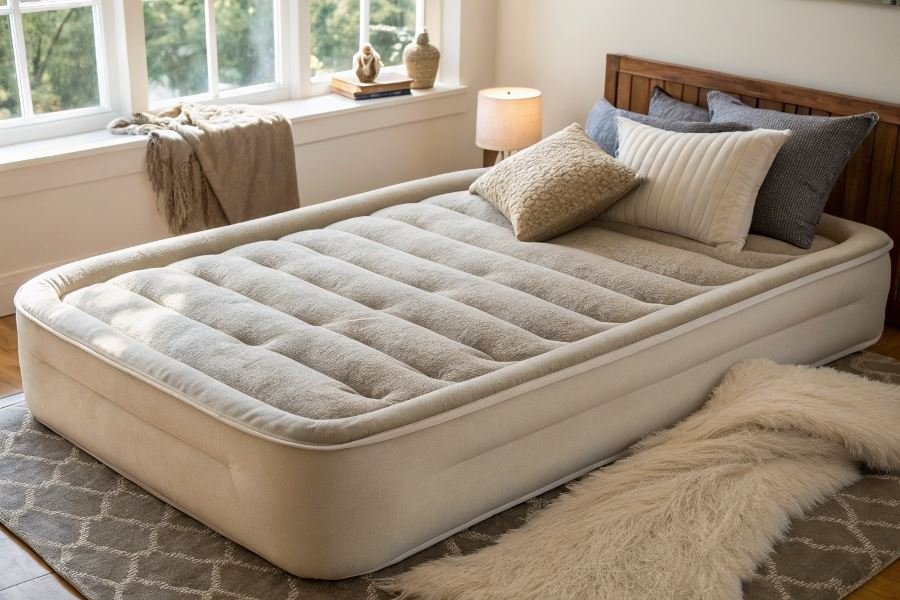 1558-choosing-perfect-air-mattress Naduvniy matratslar: qulay uxlash uchun tanlov mezonlari