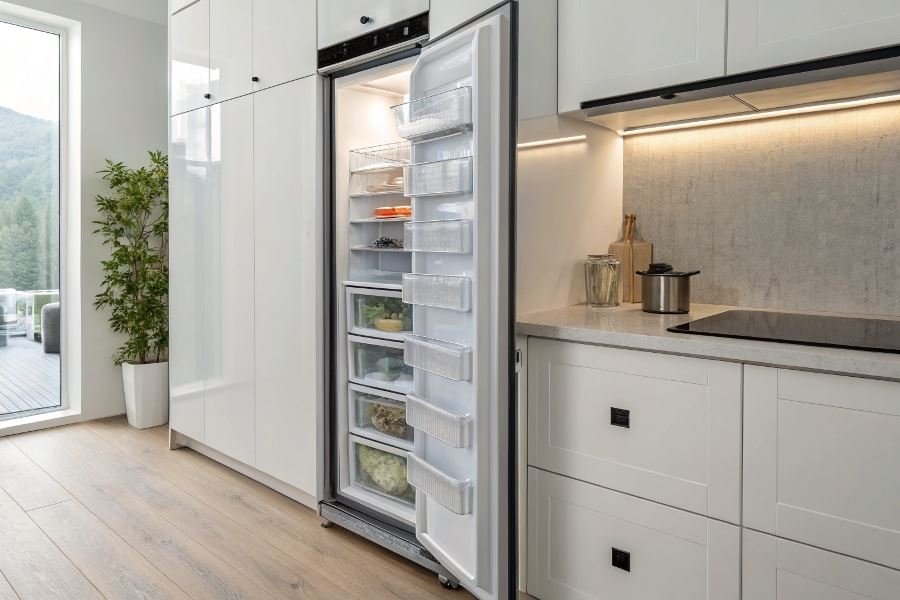 167-built-in-freezer-modern-kitchen-integration Integratsiyalangan muzlatgich tanlash: muhim jihatlar