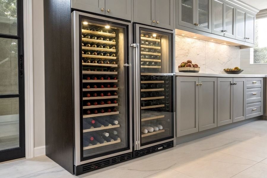 200-wine-fridge-affordable-quality-guide Byudjetli vino shkaflari: eng yaxshi tanlov va maslahatlar