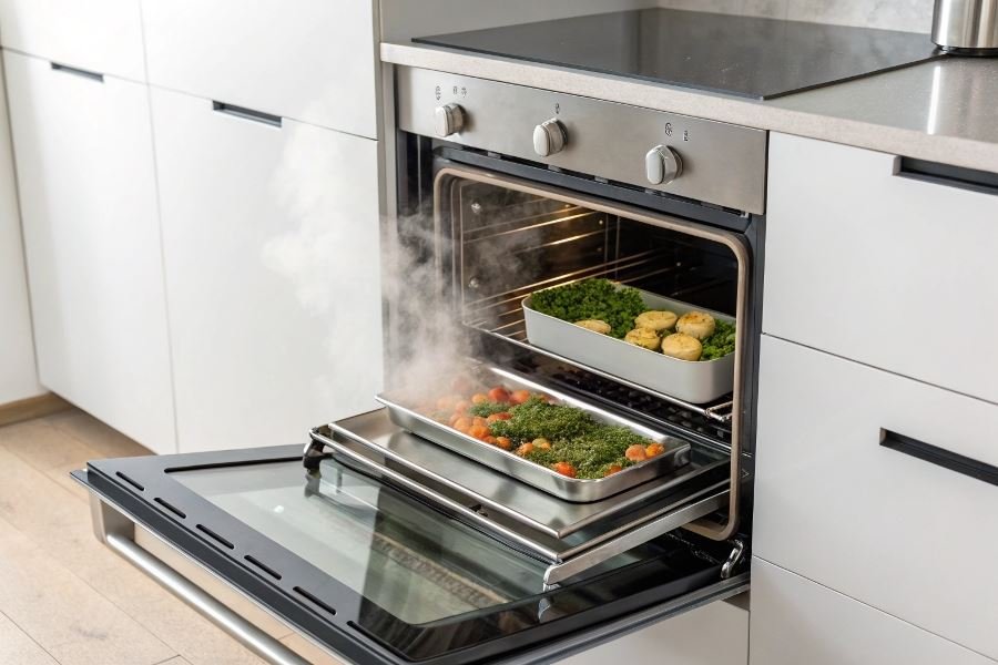 201-steam-cooking-healthy-kitchen-revolution Sog’lom taomlar uchun bug’li pishirgich tanlash bo’yicha qo’llanma