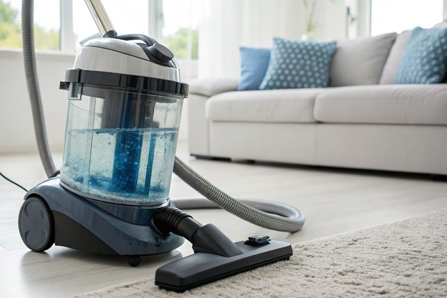 226-aqua-filter-vacuum-cleaning-revolution Akvafiltrli changyutgich tanlash: asosiy xususiyatlar va tavsiyalar