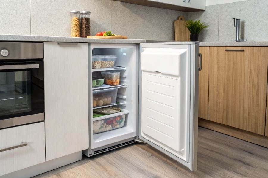 25-compact-freezers-maximum-efficiency-minimum-space Kichik oshxonalar uchun eng yaxshi ixcham muzlatgichlar