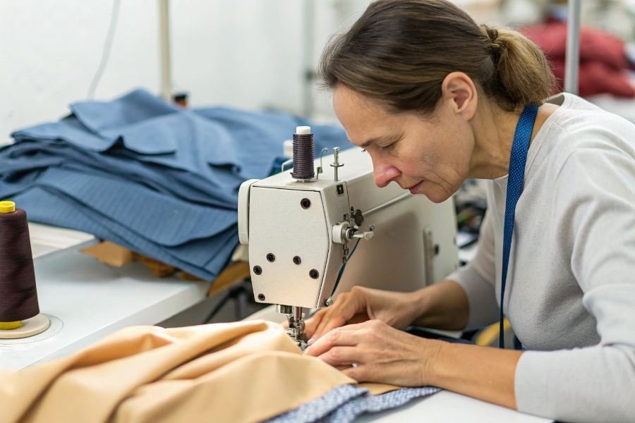 323-coverstitch-machines-professional-sewing-tool Top 3 professional tikuv mashinasi: Juki, Brother va Janome