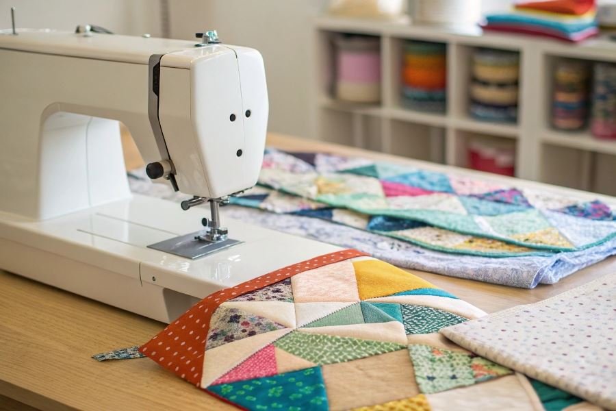 346-quilting-machines-for-patchwork-art Quilt va patchwork uchun eng yaxshi tikuv mashinalari