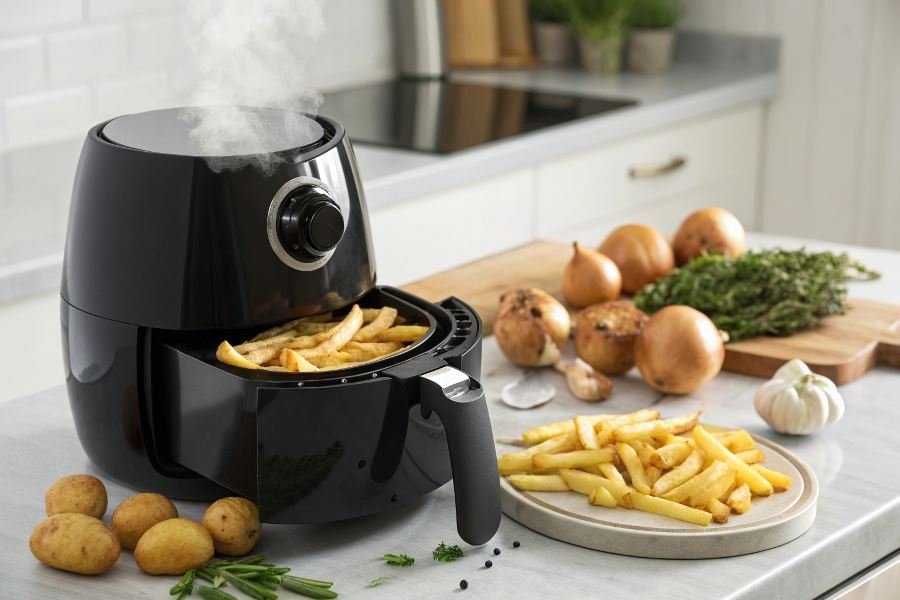 353-air-fryer-healthy-cooking-revolution Top 3 aerogrill: narx-sifat nisbatida eng yaxshi tanlov