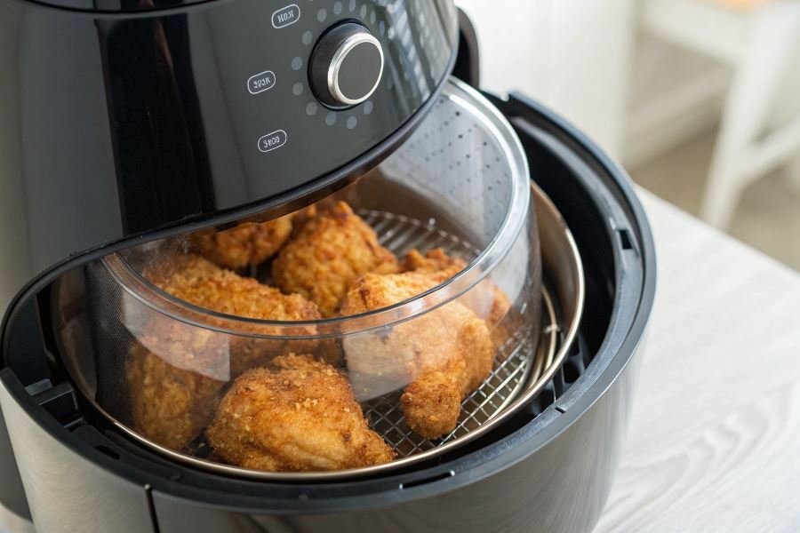 356-air-fryer-kitchen-revolution Zamonaviy aerogrillar: funksiyalari va tanlash bo’yicha maslahatlar