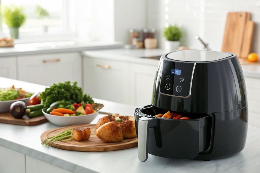 359-air-fryer-power-perfect-cooking Uy uchun optimal havogaz grilli quvvatini tanlash bo’yicha qo’llanma