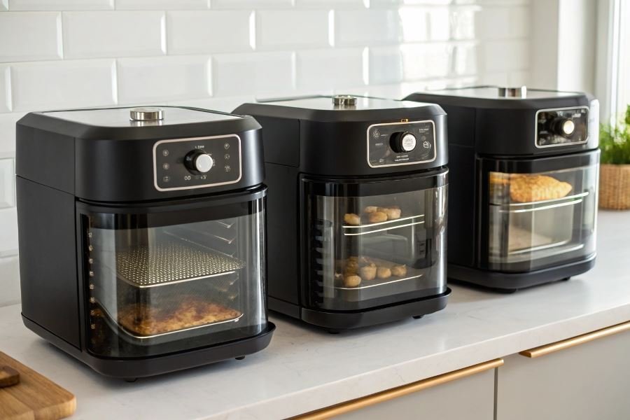 360-air-fryer-multicooker-kitchen-revolution Top aerogrill-multivarka modellari: tahlil va tavsiyalar