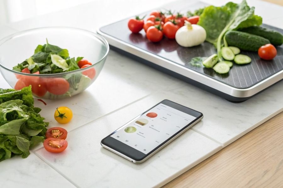387-kitchen-scales-healthy-eating-approach To’g’ri ovqatlanish uchun oshxona tarozilari: tanlash bo’yicha qo’llanma