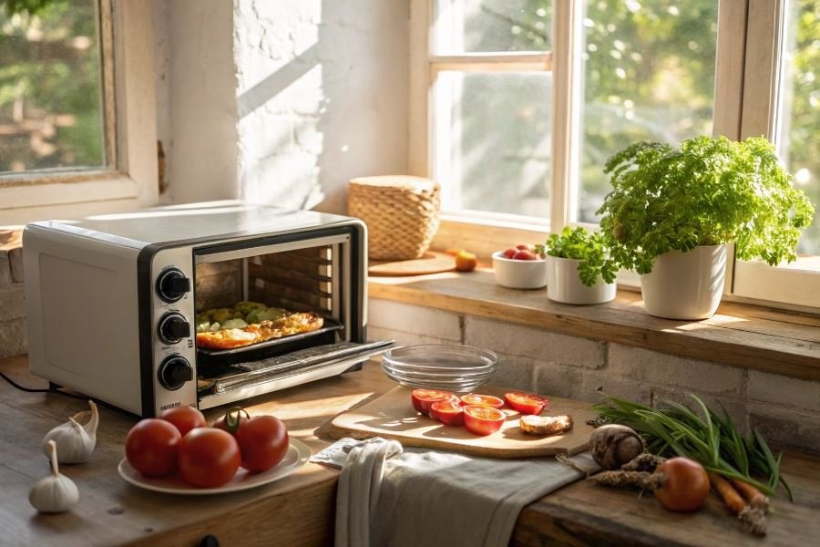 400-mini-oven-selection-guide-for-dacha Bog’ uchun mini-pechlar: tanlash mezonlari va tavsiyalar