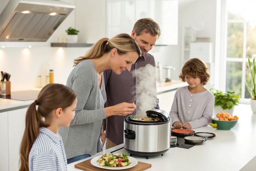 401-smart-kitchen-helper-multicooker Oila uchun multivarka: to’g’ri tanlash mezonlari