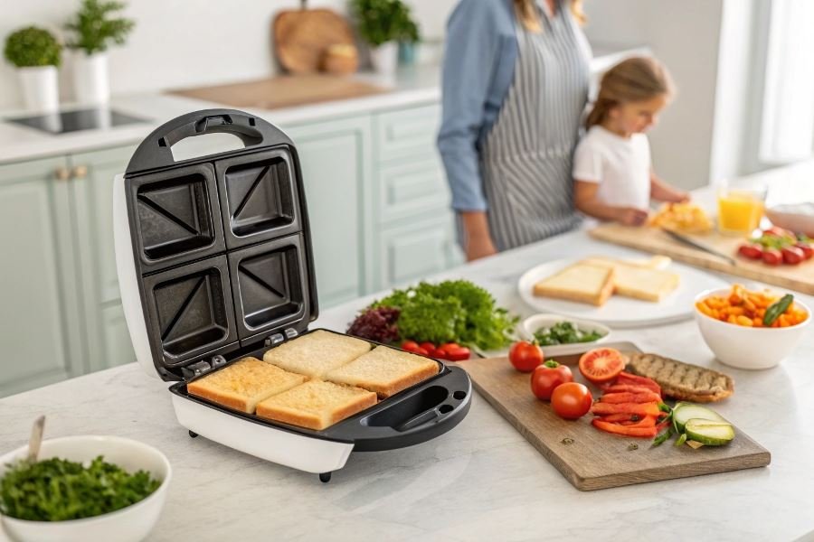 412-kitchen-sandwich-maker-or-multi-baker Sendvichnitsa va multipekar: qaysi biri oila uchun maqbul?