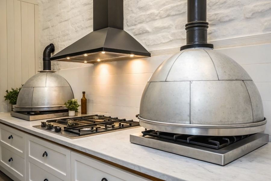 42-hood-types-comparison-what-works-best Kupol va Tekis ventilyatsiya: qaysi biri samaraliroq?