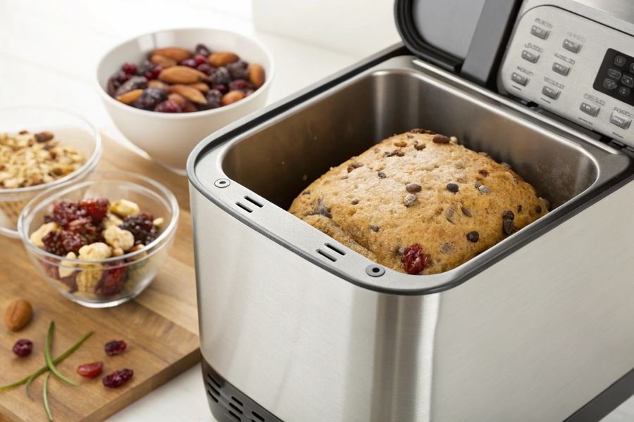 449-automatic-bread-makers-with-ingredient-dispensers Qo’shimchalar dispenserli non pishirgichlar: tanlash sirlari