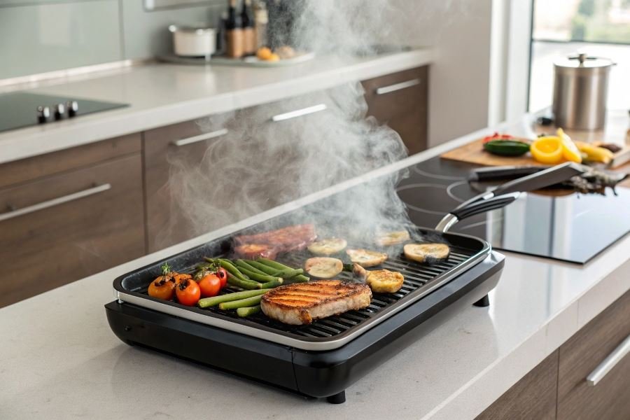 451-electric-grill-home-cooking-guide Uy uchun elektr grilni tanlashning 7 muhim mezoni