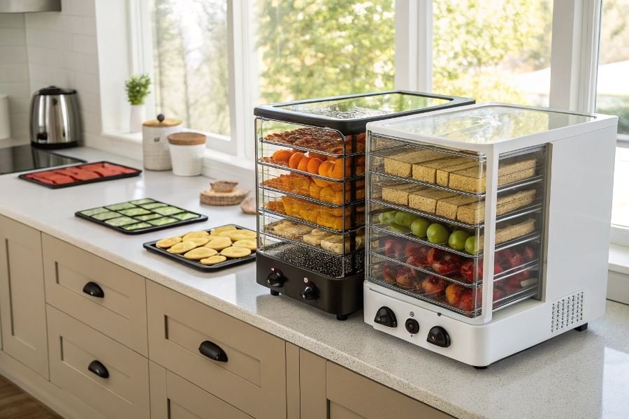 462-electric-food-dehydrators-home-preservation Eng samarali elektr quritgichlar: uyda foydalanish bo’yicha qo’llanma