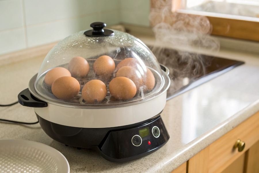 474-smart-egg-cookers-for-easy-mornings Avtomatik o’chirish funksiyali tuxum pishirgichlar: top modellar